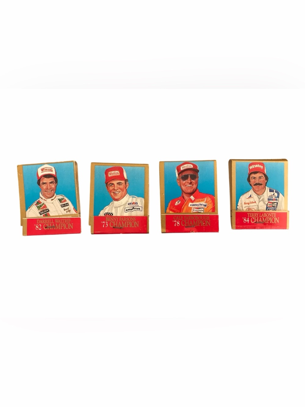 Racing Champion Decorative Plaque - Red/Blue. Vintage